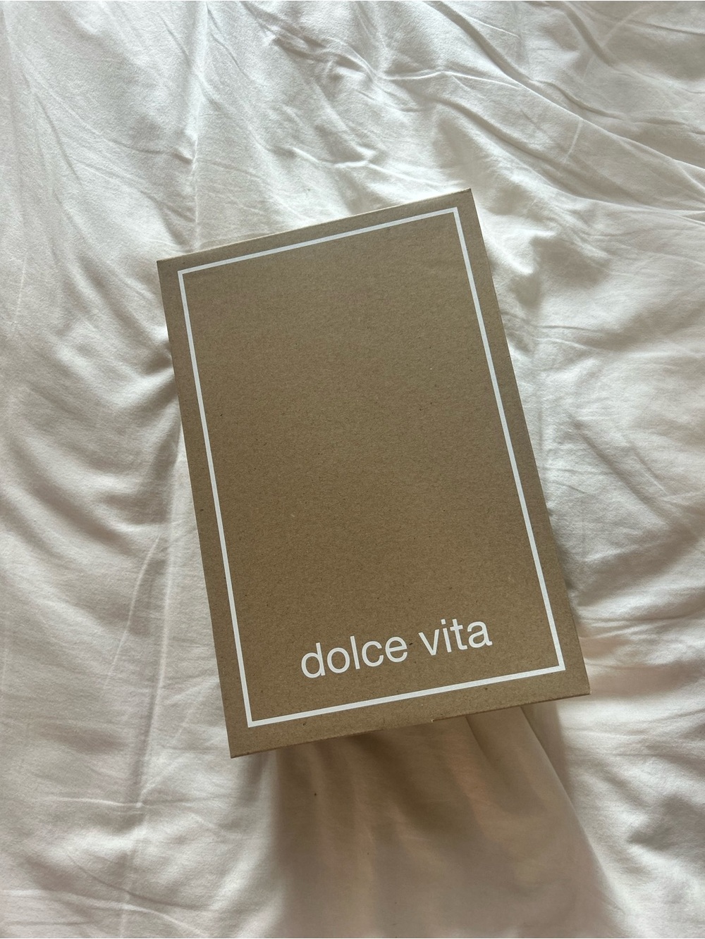 Dolce Vita Size 12 Pointed-Toe Tan Suede Heeled Mules - Picture 4 of 5